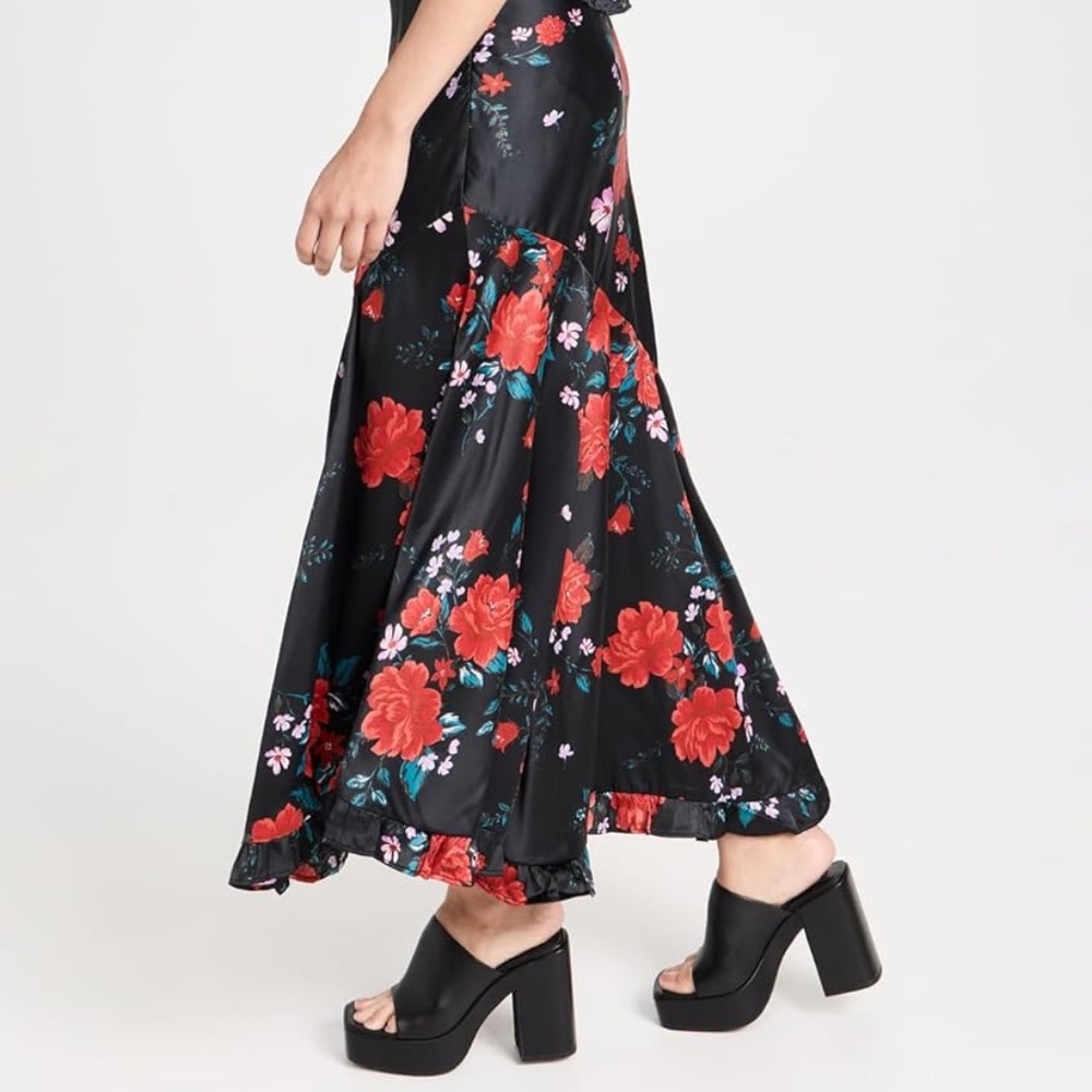 XS Warm Hearts Midi Dress from Free People, original price $198. Like new! - Picture 5 of 14